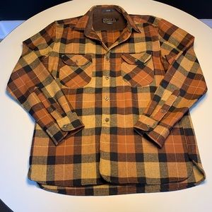 Pendleton Oliver Plaid Wool Flannel 